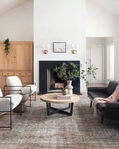 lot 50396 image: Loloi Chris Loves Julia Jules Collection JUL-05 LagoonBrick 2-6 x 12-0, .13 Pile Height, Runner Rug