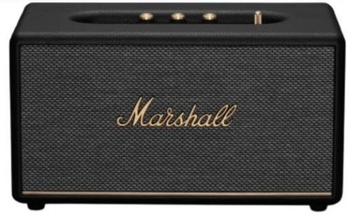 lot 10961 image: Marshall Stanmore III Bluetooth Wireless Speaker - Retail $379.99