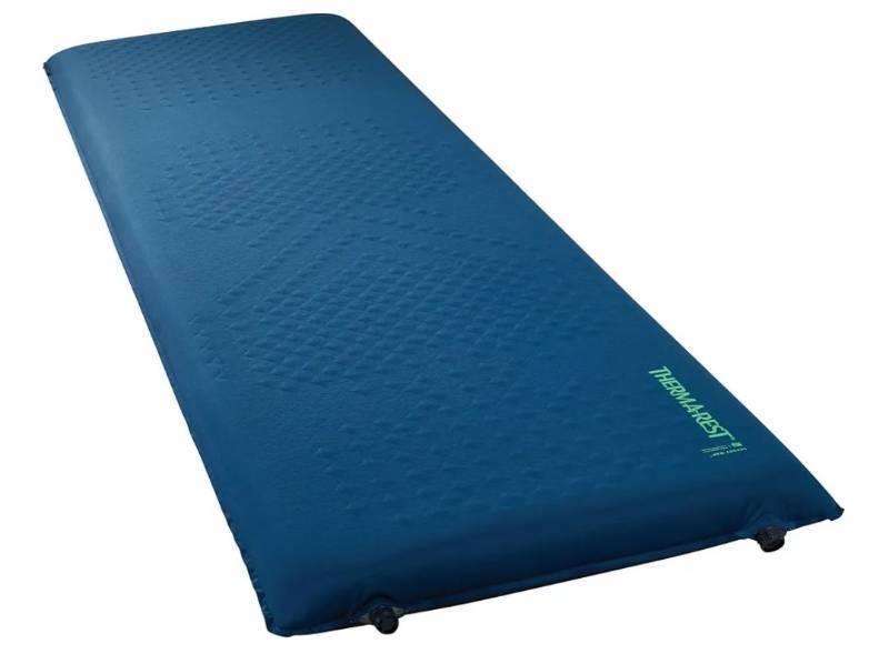 lot 71339 image: Therm-a-Rest Luxury Map Self-Inflating Foam Camping Sleeping Pad, Large - 25 x 77 Inches - Retail $220