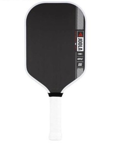lot 16015 image: JOOLA Pro IV Pickleball Paddles  Raw Carbon Fiber Surface  Perseus, Hyperion, Scorpeus & Magnus Shapes  16mm  Tech Flex Power  Propulsion Core  Wide or Elongated  UPA-A and USAP Approved. HANDLEGRIP SHOWS SIGNS OF USE. - Retail $280
