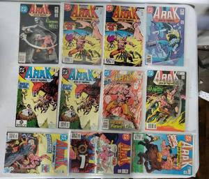lot 16024 image: DC Comic Books Arak Son of Thunder. Various Conditions and Some Not Sleeved. Count 22.