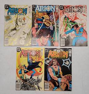lot 16025 image: DC COMIC BOOKS, ARION Lord of Atlantis