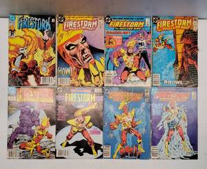 lot 16026 image: DC COMIC BOOKS, Firestorm the Nuclear Man