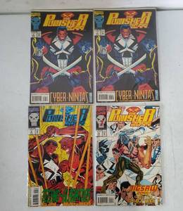 lot 16027 image: MARVEL COMIC BOOKS, The Punisher