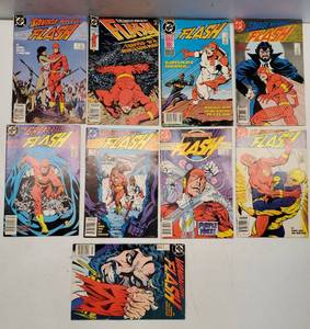 lot 16028 image: DC COMIC BOOKS, Flash