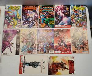 lot 16029 image: MARVEL COMIC BOOKS, Avengers