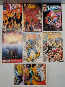 lot 16030 image: MARVEL COMIC BOOKS, X-MEN