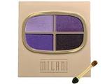 Milani 07 Wild Violets Shadow Wear-eye Shadow Quad Spring Hue Purple