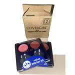 Cover Girl Magnetic Color Pot Starter Kit Rose Quartz & Vintage Wine Lip Shades - 2 Pc