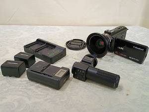 lot 4 image: CofunKool 4K Digital Video Camera 48MP