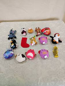 lot 15 image: McDonalds Happy Meal Plush Toys Collection