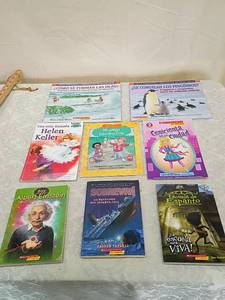 lot 34 image: Spanish Childrens Book Collection