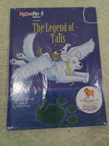 lot 42 image: MyOwnPet Legend of Tails Book with Toy Poodle Balloon