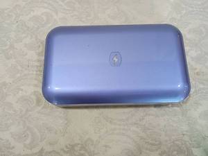 lot 53 image: UV Phone Sanitizer Box with Wireless Charging