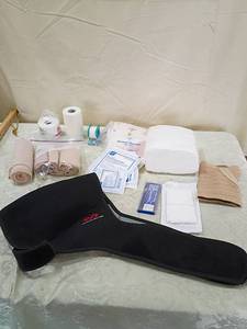 lot 62 image: Medical Supply Bundle - Gauze and Support Wrap