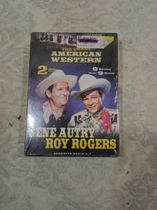 lot 65 image: The Great American Western DVD Collection