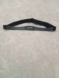 lot 74 image: Polar Heart Rate Monitor Chest Strap