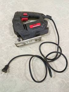 lot 79 image: Drill Master Variable Speed Jigsaw