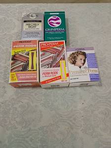 lot 90 image: Pro-Perm Professional Hair Styling Kit Collection