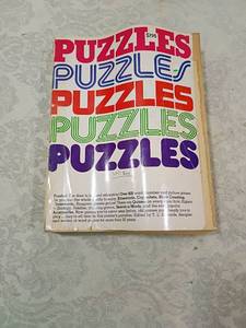 lot 97 image: Puzzles Puzzle Book Collection