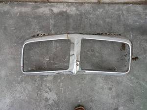 1969 Dodge Headlight Bezel Trim