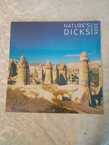 lot 113 image: 2026 Natures Dicks Wall Calendar