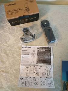 lot 114 image: Echogear Outlet Hanger for Amazon Echo Dot 4th Gen