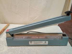 lot 126 image: Uline H-963 Impulse Bag Sealer