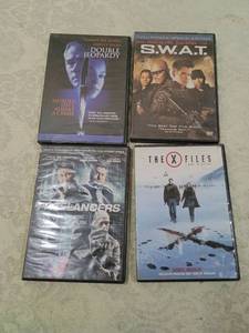 lot 138 image: 2000s Action Movie DVD Collection