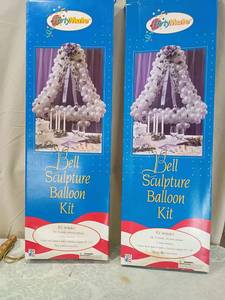 lot 140 image: PartyMate Bell Sculpture Balloon Kit