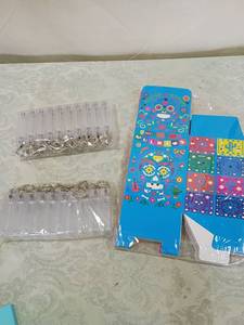 lot 148 image: Day of the Dead Party Supply Set