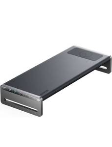 Anker 675 USB-C Docking Station (12-in-1, Monitor Stand, Wireless) with 10Gbps USB-C Ports, 4K@60Hz HDMI Display, Wireless Charging Pad, for Lenovo ThinkPad, MacBook Pro M1 / M2 - Retail: $249