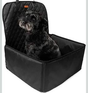 lot 15696 image: Car Dog Cushion Carpet Cushion Small Dog Car Dog Thick Waterproof Front and Rear Cushion - Retail $0