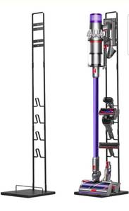 lot 15704 image: Foho Vacuum Stand Compatible for Dyson, Stable Metal Storage Bracket Holder Compatible for Dyson V6 V7 V8 V10 V11 Cordless Vacuum Cleaners & Accessories - Retail $0
