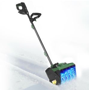 lot 15771 image: Cordless Snow Shovel Compatible with Dewalt 20V Max Battery(No Battery), 12�� Electric Snow Blower, Adjustable Handle, Cordless Snow Blower for DrivewayPatioWalkway - Retail $69