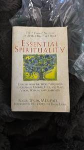 lot 15795 image: Essential Spirituality The Seven Central Practices to Awaken Heart and Mind - Retail $0
