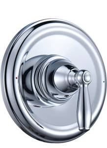 lot 15858 image: Replacement for Moen T2151 Brantford Posi-Temp Valve Trim Kit, Pressure Balancing Tub and Shower Lever Handle��Chrome - Retail $0