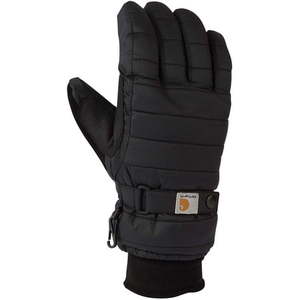 lot 15873 image: Carhartt Women Size Small Quilts Insulated Breathable Glove with Waterproof Wicking Insert Small Black - Retail $41