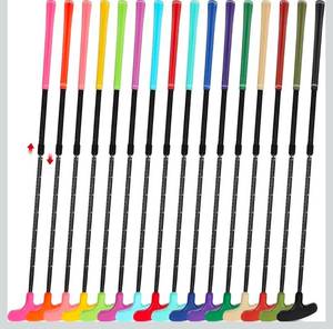 lot 15880 image: Shappy 16 Pack Golf Putters for Men and Women Adjustable Length Two Way Mini Golf Putters Kids Putter Bulk Right Left Handed Golfers Golf Clubs Set for Children Junior Adult - Retail $156