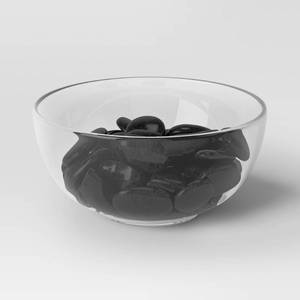 Black River Stone Pebbles Decorative Filler - Thresholdâ¢ - Retail: $5
