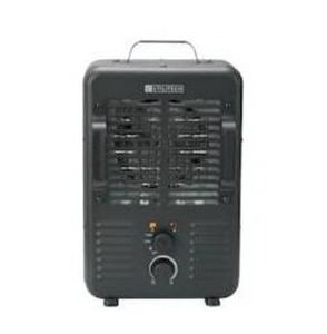lot 8825 image: Utilitech 1500 -Watt Utility Fan Utility Indoor Electric Space Heater with Thermostat