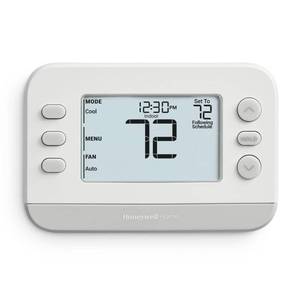 lot 8829 image: X2P Programmable Thermostat, ConventionalHeat Pump, Flexible Schedule