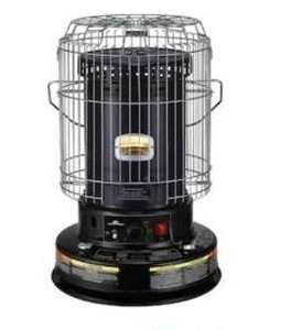 lot 8834 image: Master Forge 23800-BTU Convection IndoorOutdoor Kerosene Heater