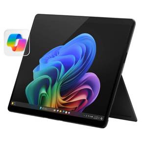 Microsoft Surface Pro 2-in-1 Laptop/Tablet (2024), Windows 11 Copilot+ PC, 13\" Touchscreen OLED Display, Snapdragon X Elite (12 Core), 16GB RAM, 256GB Storage, Black