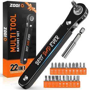 lot 8909 image: Ratcheting Pocket Screwdriver Gifts for Men Dad, 90 Degree Ratchet Screwdriver, Right Angle Screwdrivers Low Profile Mini Ratchet Set Gadgets EDC Gear Tools, Offset Screwdrivers Bit Set