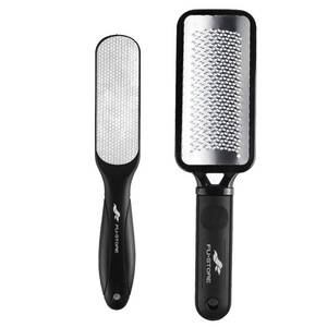 lot 8925 image: Fu Store 2 Pack Foot Files Callus Remover Stainless Steel Foot Rasp and Dual Sided Feet File Professional Scrubber Pedicure Tools Premium for Feet Care Remove Hard Skin