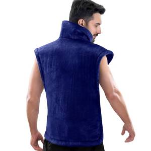 lot 8940 image: RENPHO King Size Heating Pad for Back, Birthday Gifts for Mom Wife Men, FSA Eligible, 24x37 Large Weighted Electric Heat Pad for Neck and Shoulders, ETL Certified, Midnight Blue