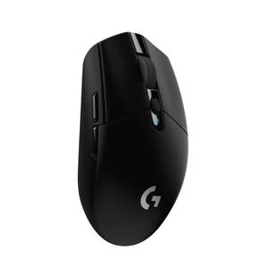 lot 8955 image: Logitech G305 Lightspeed Wireless Gaming Mouse, Hero Sensor, 12,000 DPI, Lightweight, 6 Programmable Buttons, 250h Battery, On-Board Memory, Compatible with PC, Mac - Black