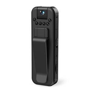 lot 8957 image: VBESTLIFE Wearable Small Camera, 1080P HD Body Cam Video Recording, Night Vision, 140° Wide View Angle, Back Clip Design, Portable Body Camera for Home, Outdoor