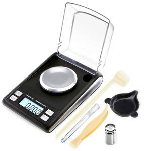 lot 8958 image: Fuzion Milligram Scale 500.001g, Mg Scale with 20g Cal Weight, Micro Scale, Powder Scale for Reloading